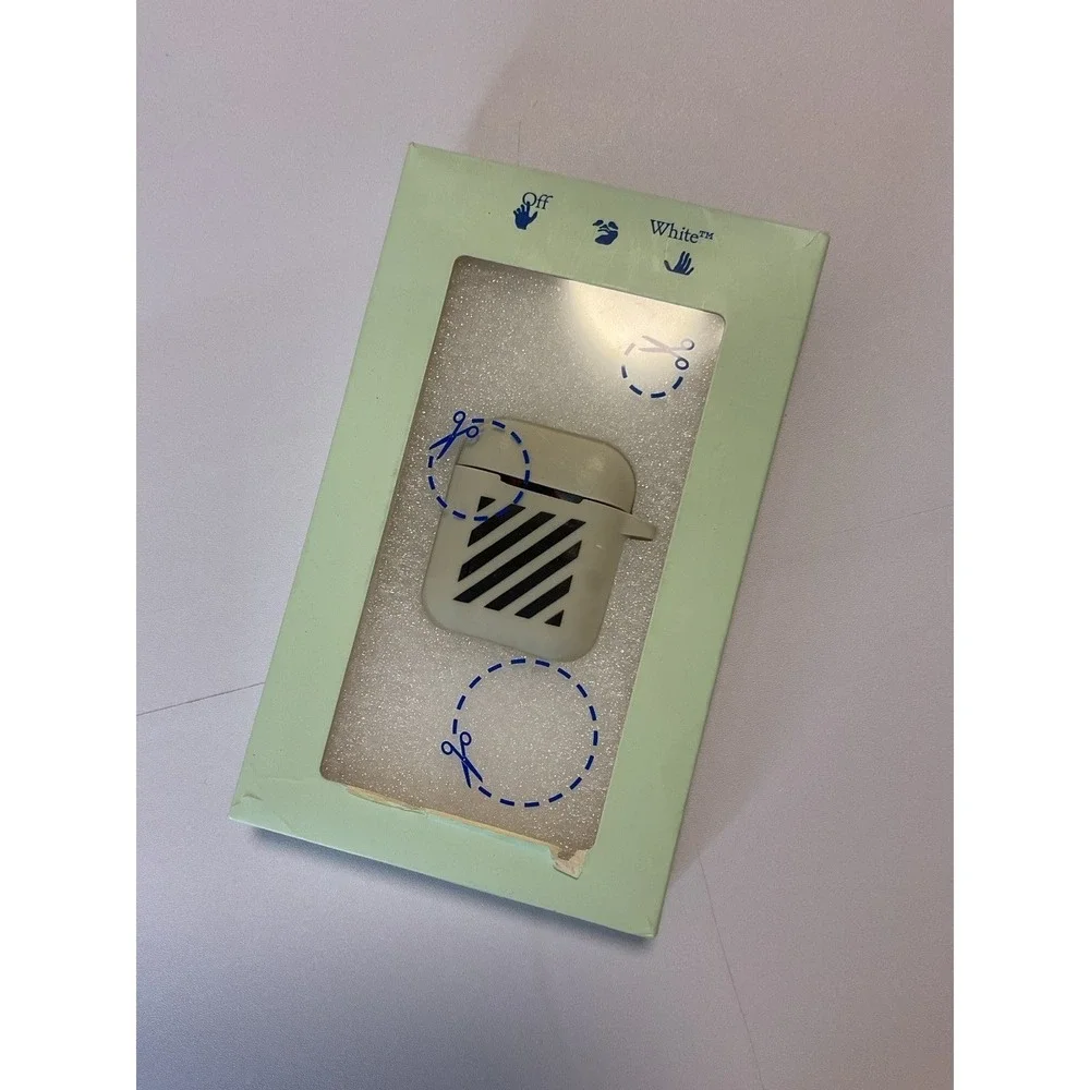 OFF- WHITE AIRPODS COVER